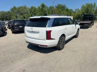 2026 Hyundai Palisade Calligraphy - Exterior Rear Right Corner Image